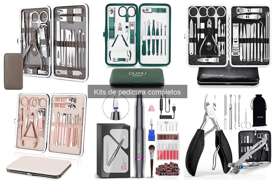 Diferencias entre kits de pedicura: profesional vs doméstico