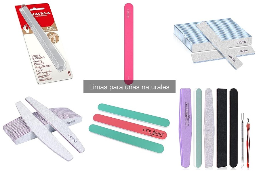 Diferencias entre limas básicas y profesionales para uñas
