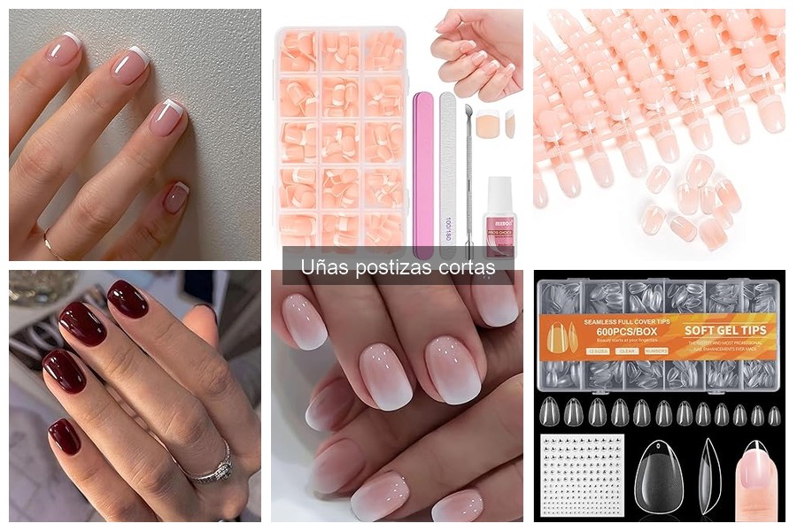 Diferencias entre Uñas Postizas Cortas y Largas