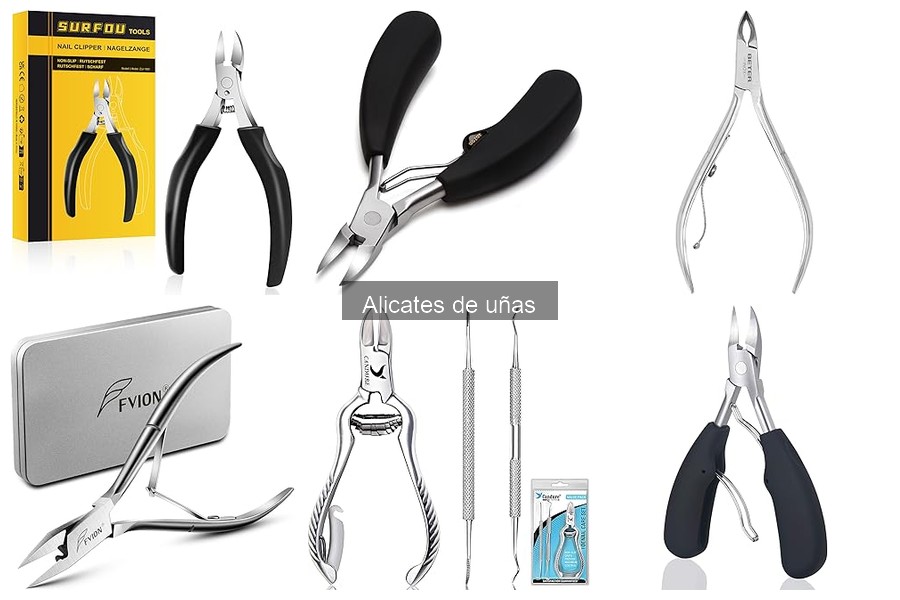 Dónde comprar alicates de uñas: mejores ofertas online