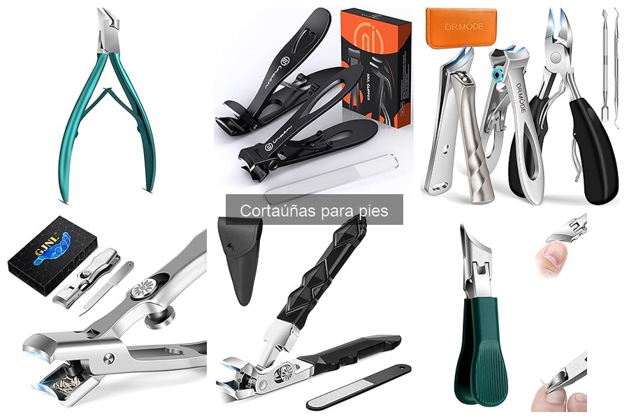 ¿Dónde Comprar Cortaúñas para Pies? Mejores Tiendas Online y Físicas