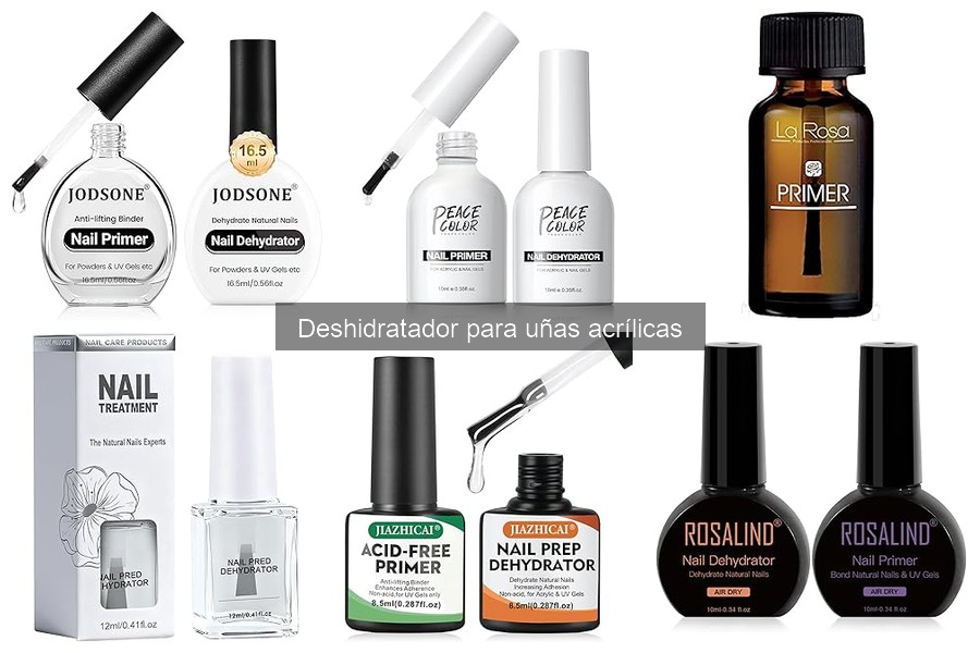 ¿Dónde comprar deshidratadores para uñas acrílicas?
