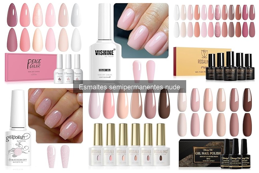Dónde comprar esmalte semipermanente nude: ¡Guía completa!