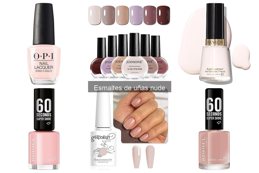 Dónde comprar esmaltes de uñas nude: opciones y precios