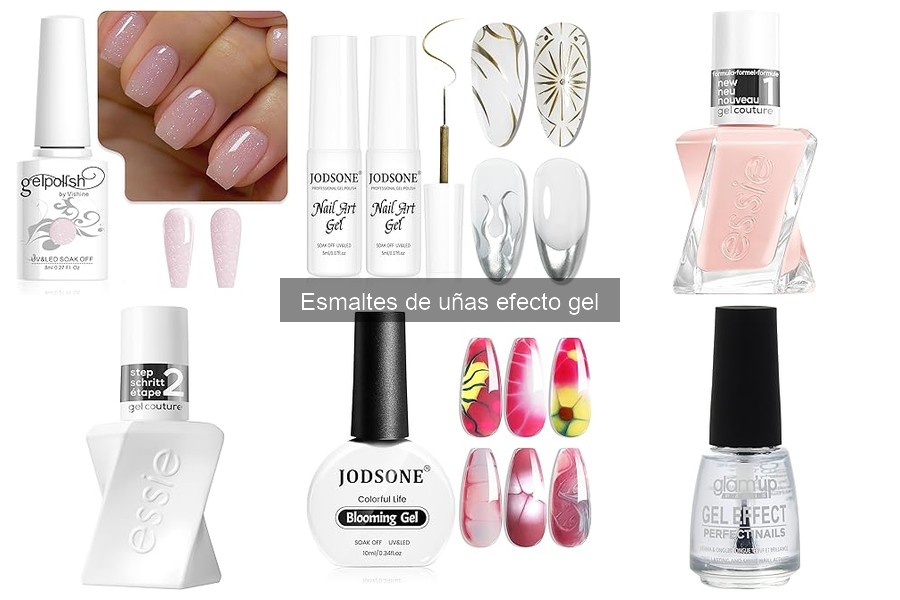 Dónde comprar esmaltes efecto gel al mejor precio