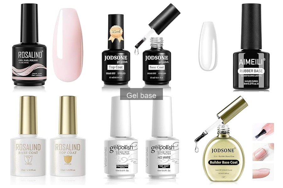 Dónde comprar gel base para uñas: Mejores tiendas online