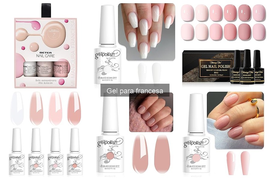 ¿Dónde comprar gel para francesa barato? Ofertas y consejos