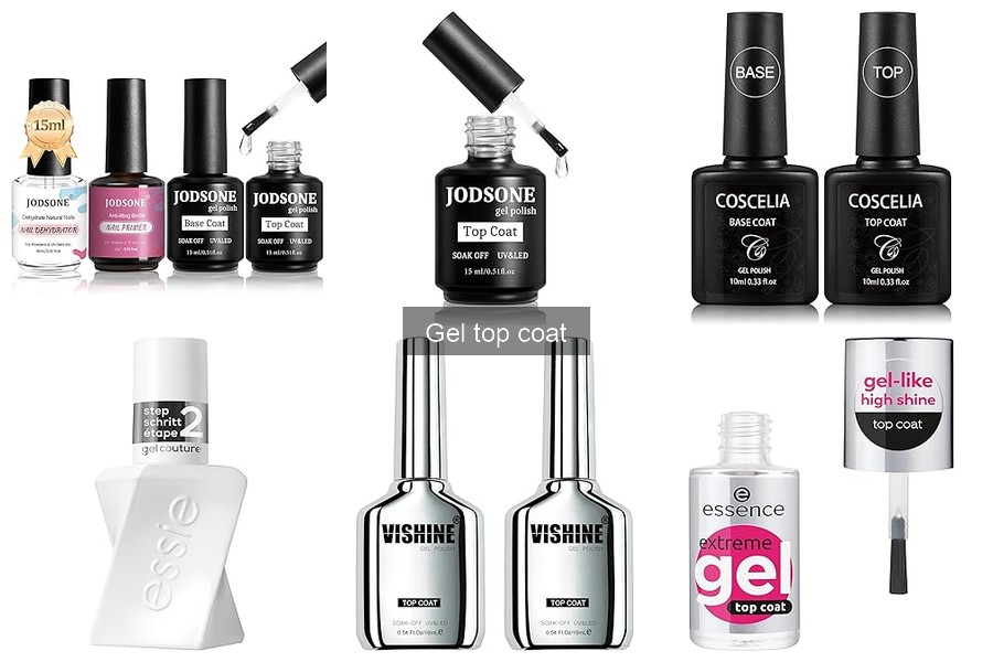 Dónde comprar gel top coat: opciones online y físicas