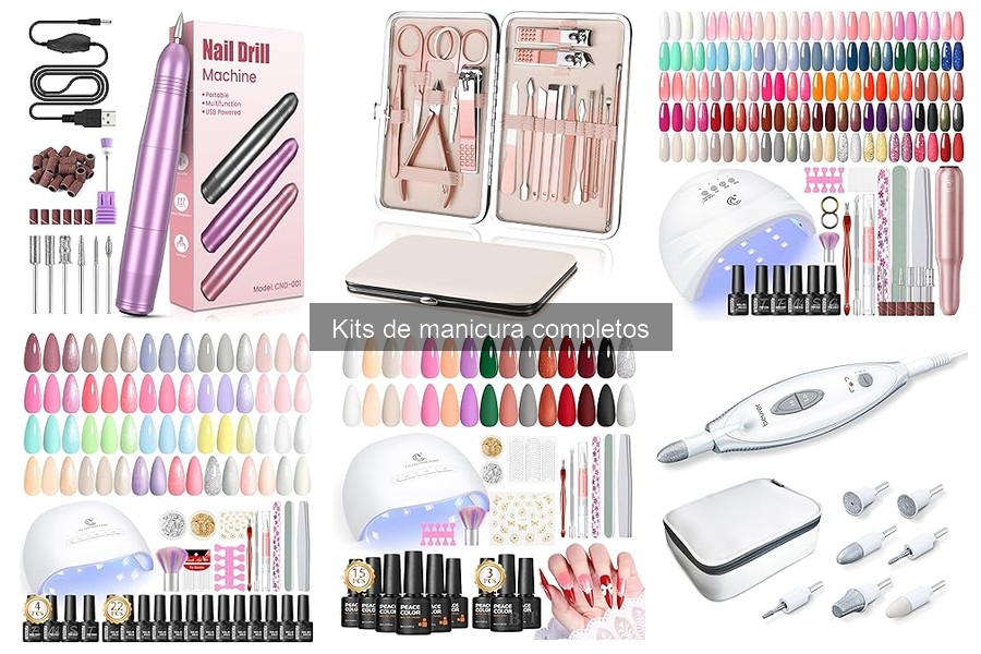 Dónde comprar kits de manicura a buen precio online y en tiendas