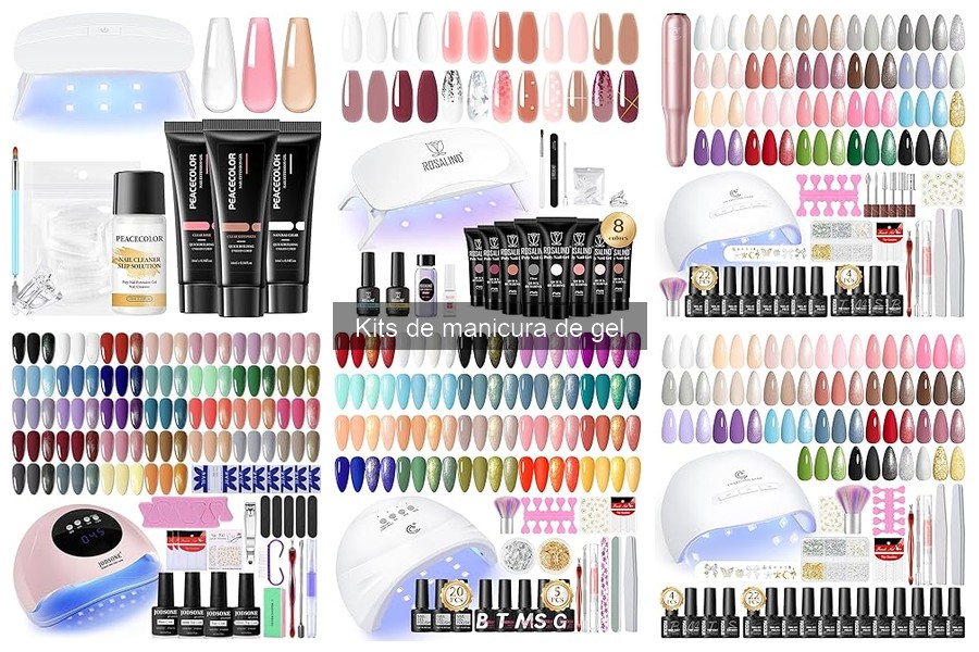 Dónde comprar kits de manicura de gel online: mejores opciones