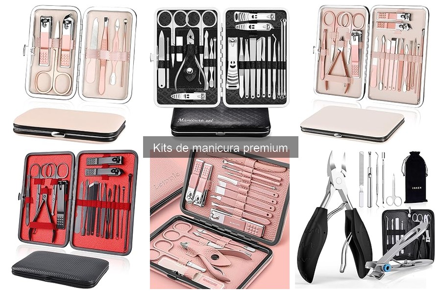 Dónde comprar kits de manicura premium a buen precio