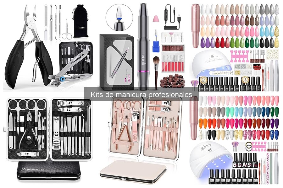 Dónde comprar kits de manicura profesionales a buen precio