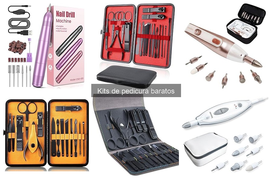 Dónde comprar kits de pedicura baratos: mejores tiendas y ofertas