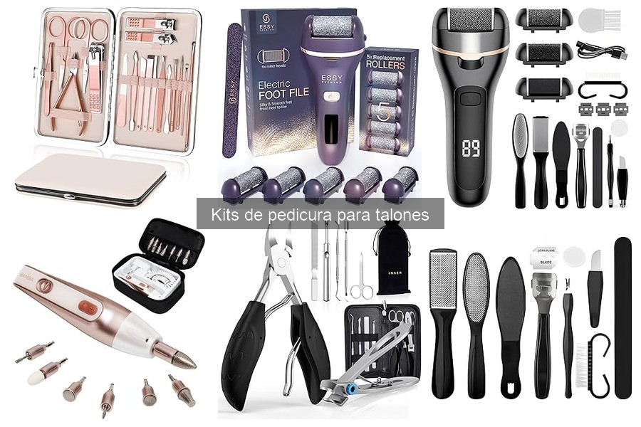Dónde comprar kits de pedicura para talones a buen precio