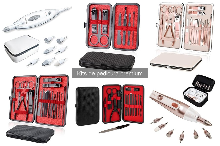 Dónde comprar kits de pedicura premium al mejor precio