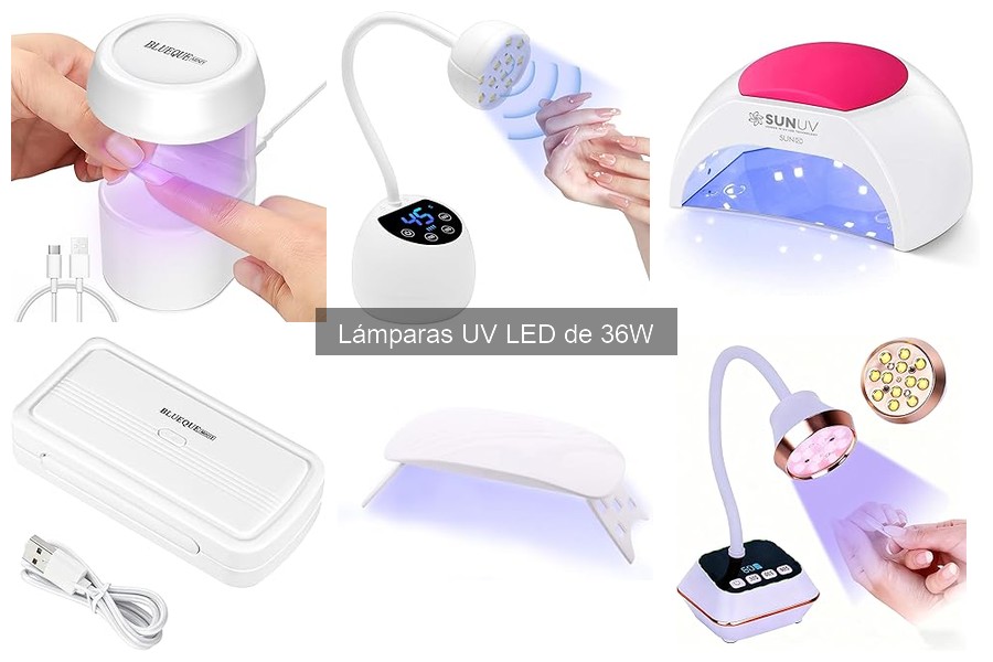 Dónde comprar la mejor lámpara UV LED de 36W para uñas