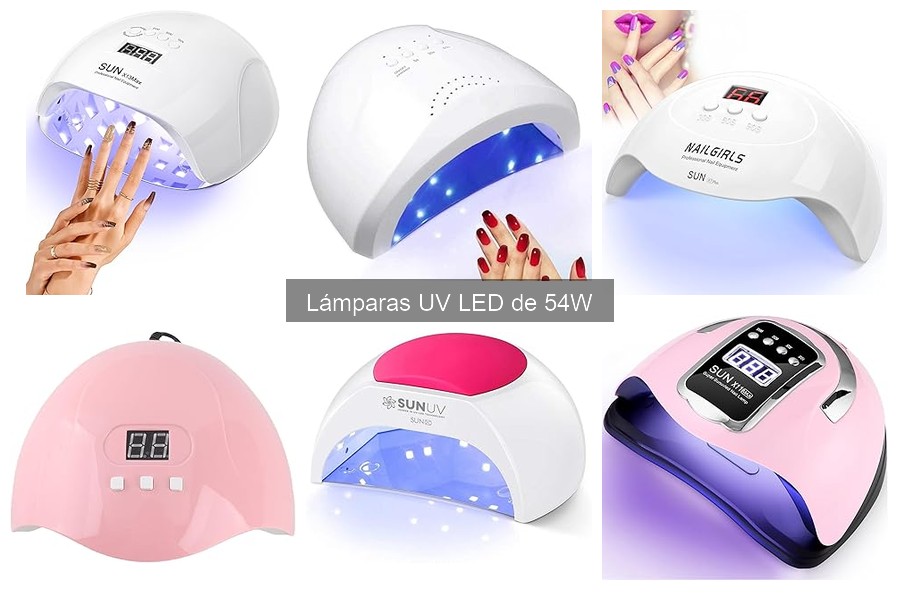 Dónde comprar lámparas UV LED de 54W: precios y tiendas