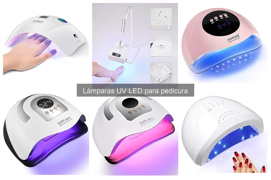 Dónde comprar lámparas UV LED para pedicura: guía de tiendas