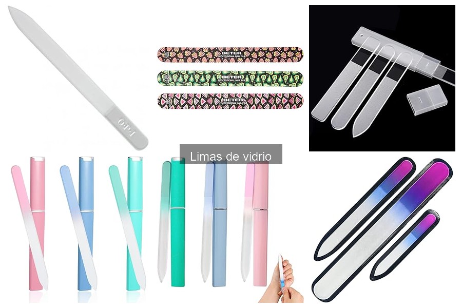 Dónde comprar limas de vidrio: opciones y precios