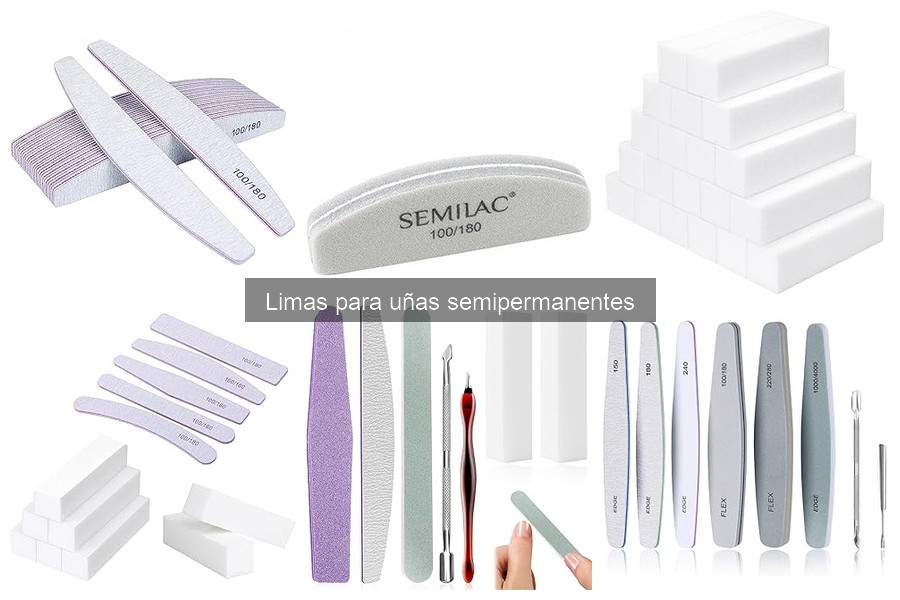 Dónde Comprar Limas para Uñas Semipermanentes