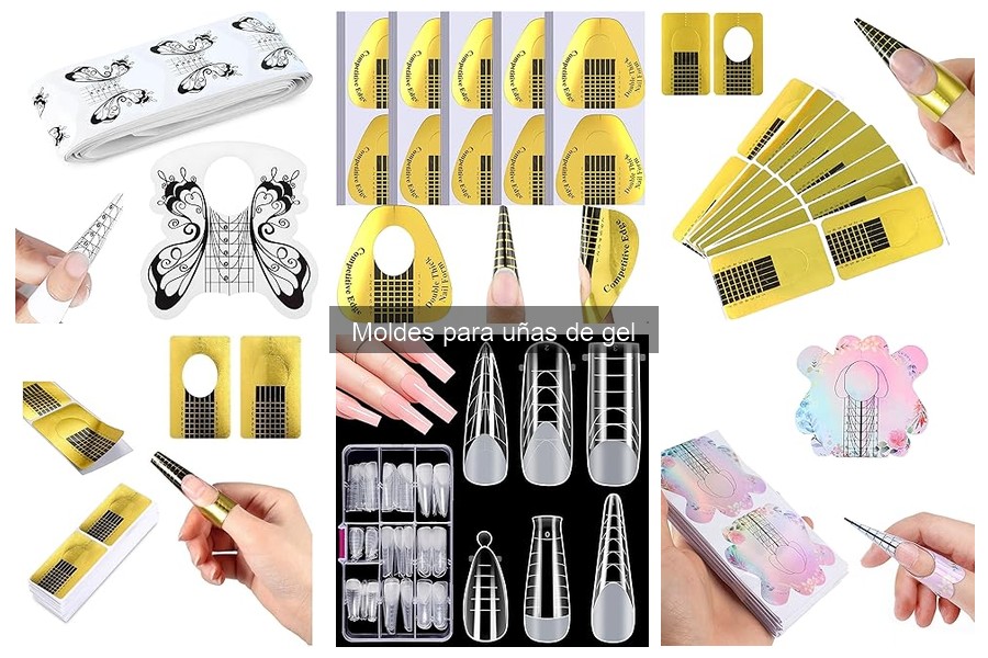 Dónde comprar moldes para uñas de gel: las mejores opciones