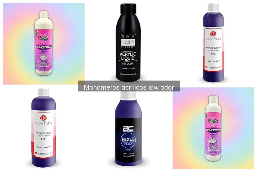 Dónde comprar monómeros acrílicos low odor al mejor precio