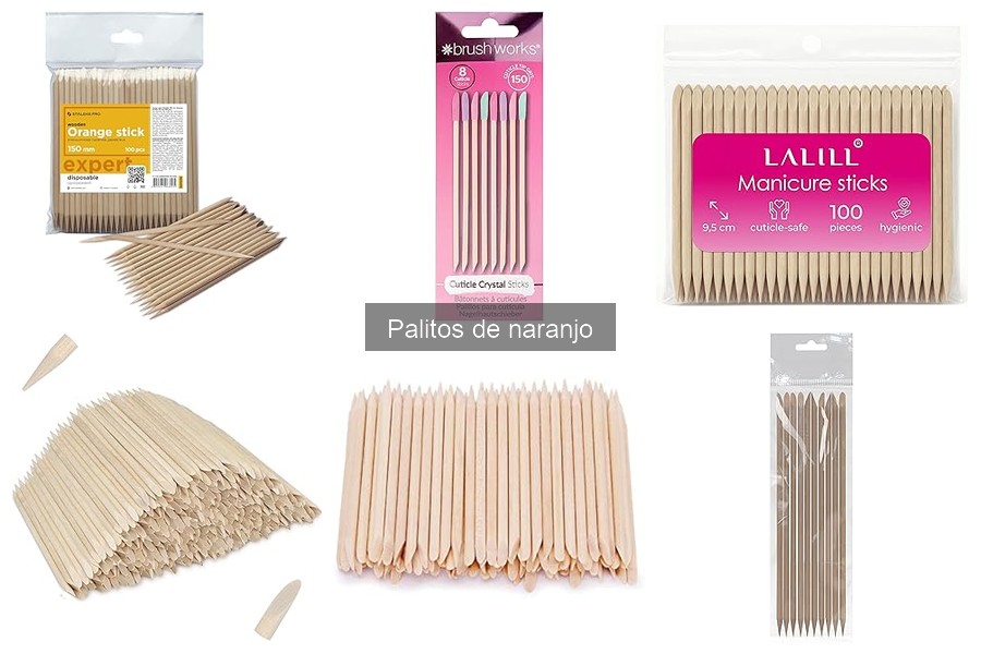 Dónde comprar palitos de naranjo al mejor precio