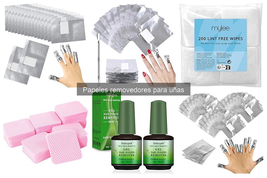 Dónde comprar papeles removedores para uñas a buen precio