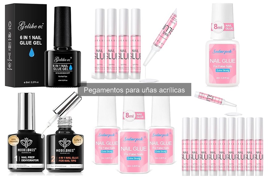 Dónde comprar pegamento para uñas acrílicas: guía completa