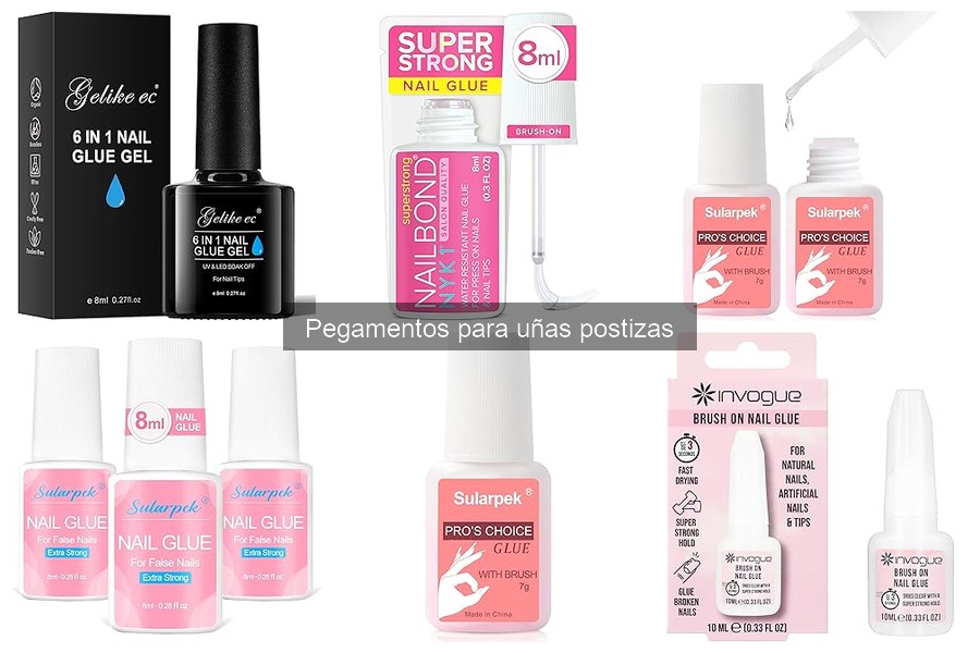 Dónde comprar pegamento para uñas postizas a buen precio