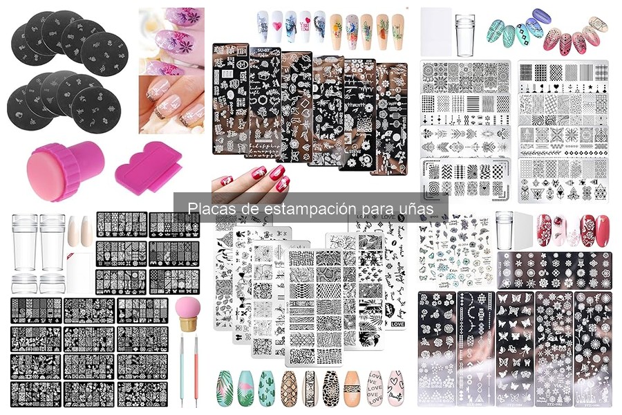 Dónde Comprar Placas de Estampación para Uñas: Mejores Opciones