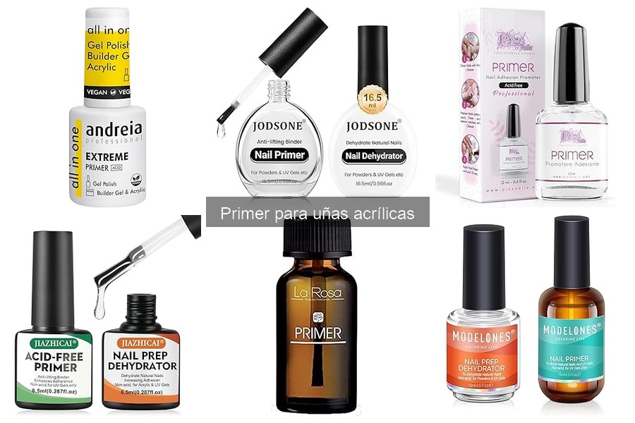 Dónde comprar primers para uñas acrílicas: guías y recomendaciones