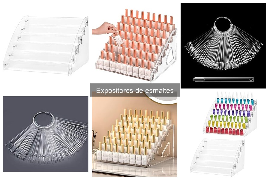 Dónde comprar un expositor de esmaltes de uñas