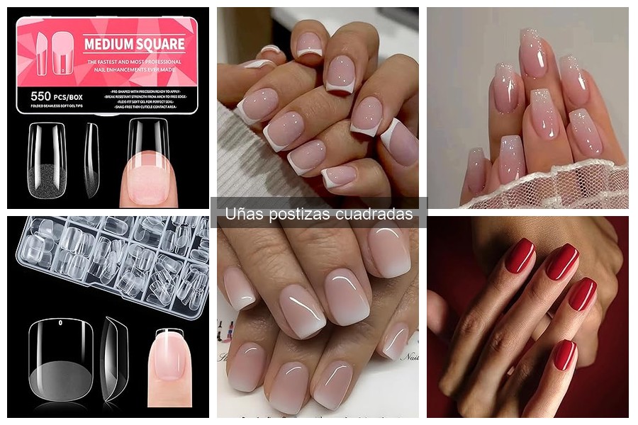 Dónde comprar uñas postizas cuadradas online con confianza