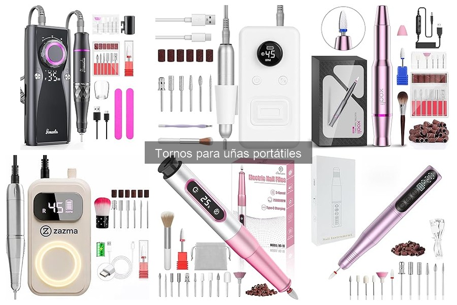 Duración de un Torno para Uñas Portátiles: Guía Completa