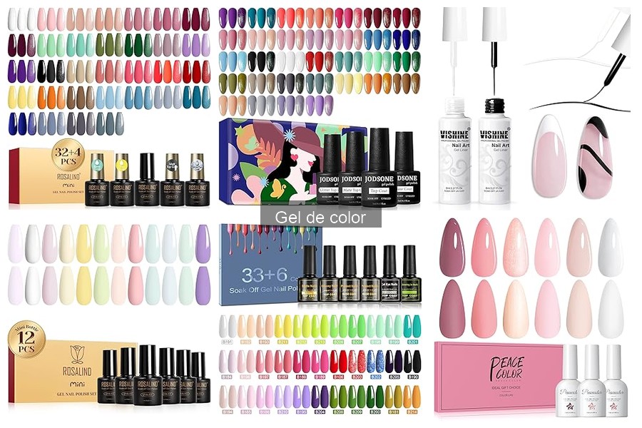 Duración del gel de color: cuidados para que dure más