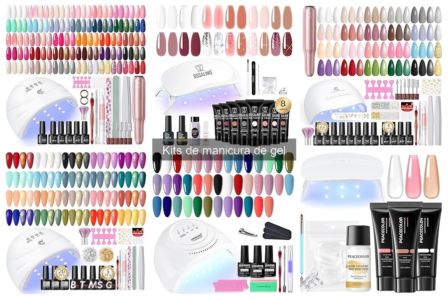 Efectividad de los Kits de Manicura de Gel: ¿Valen la Pena?