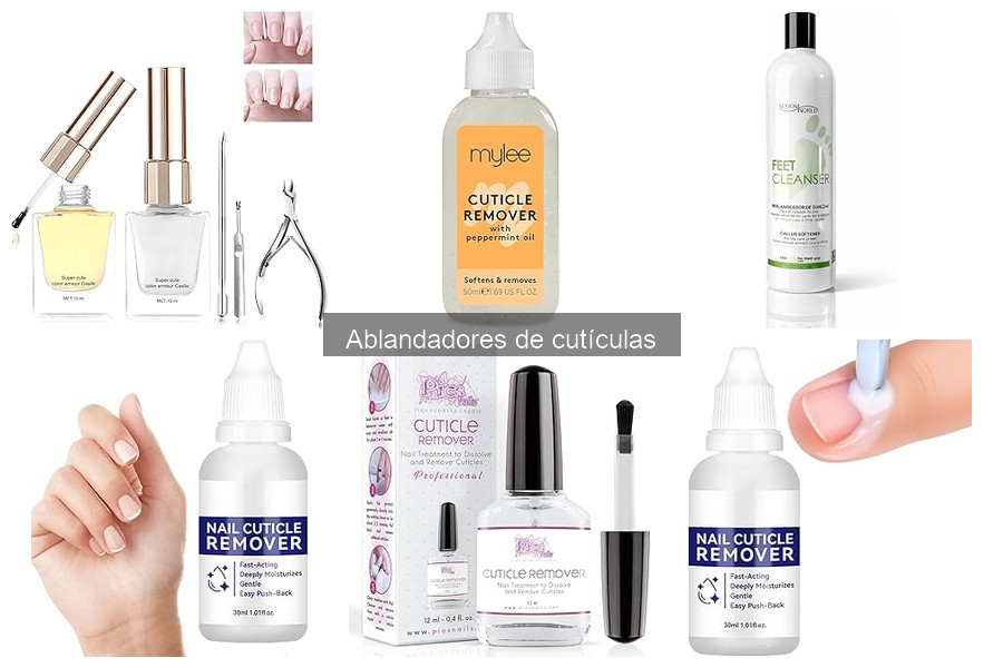 Efectos secundarios de ablandadores de cutículas: ¿qué saber?