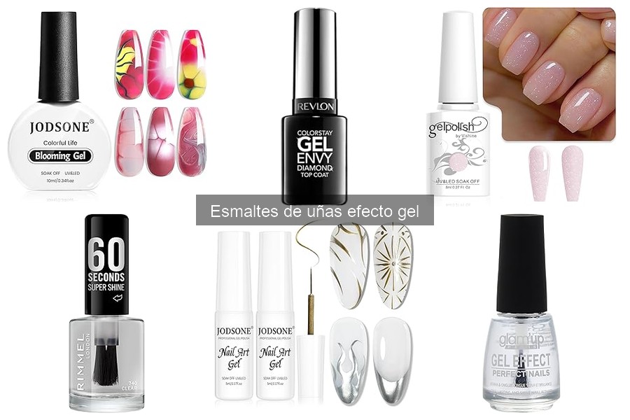 Efectos Secundarios de los Esmaltes de Uñas Efecto Gel