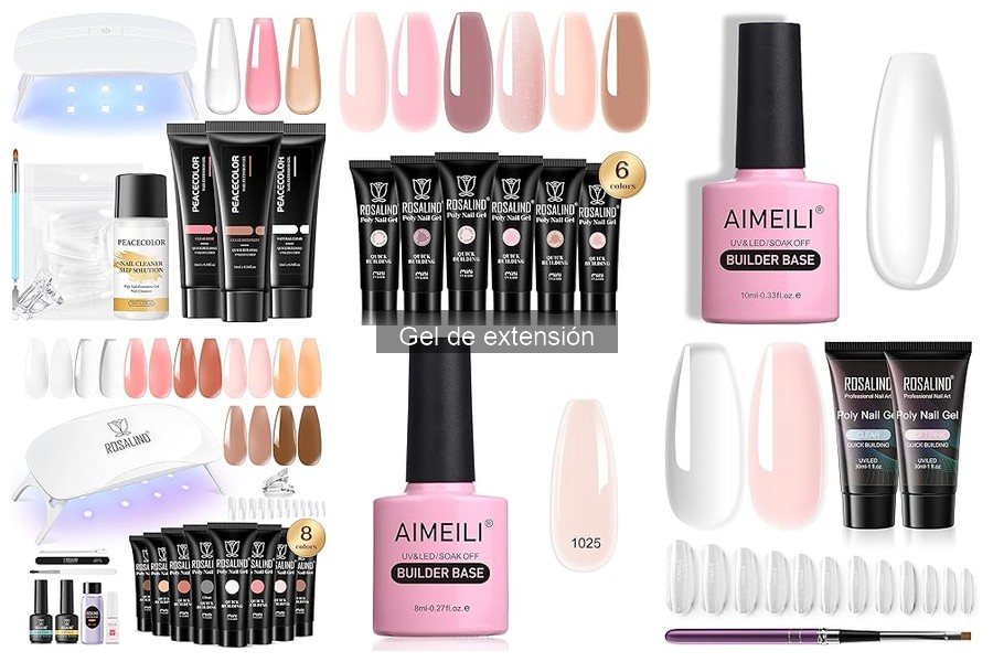 ¿El gel de extensión daña las uñas? Descúbrelo aquí