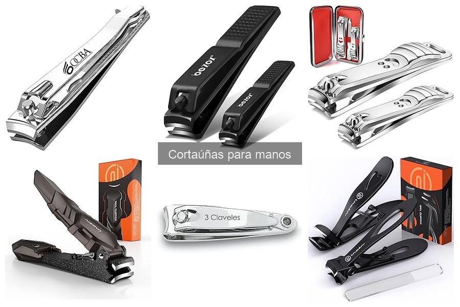 El mejor cortaúñas para uñas duras: compara y elige