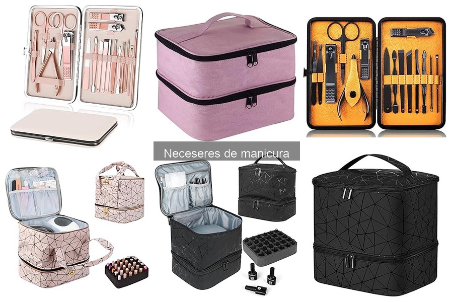 Elementos Esenciales para un Neceser de Manicura Casero
