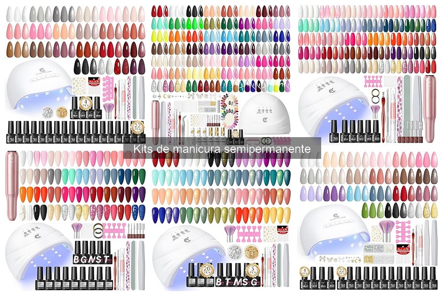 Elige el mejor kit de manicura semipermanente con estos consejos
