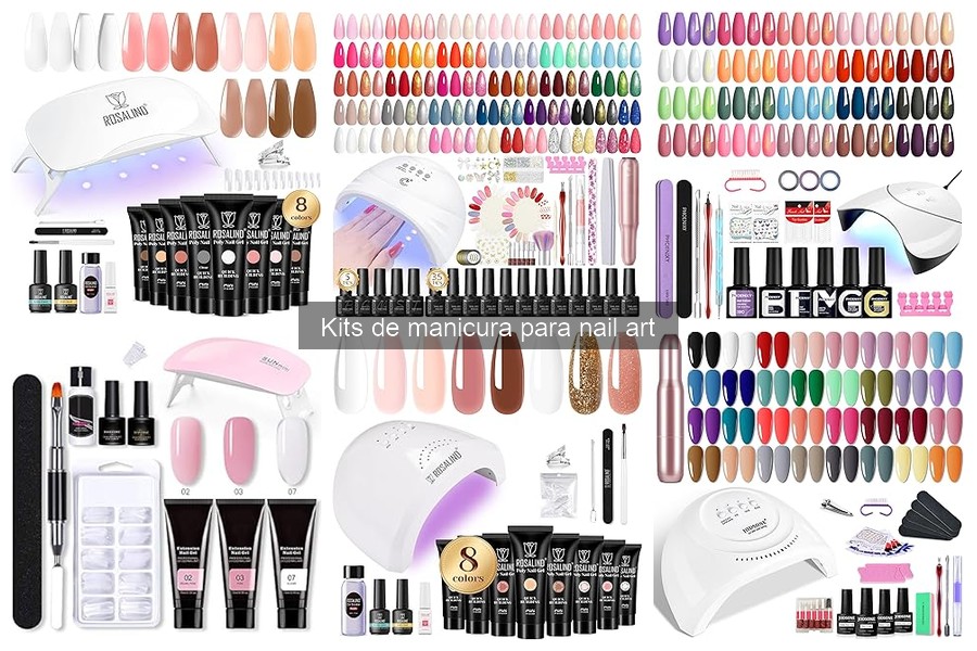 Encuentra los mejores kits de manicura para nail art baratos