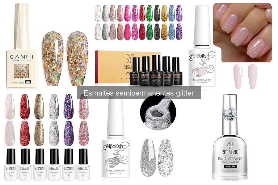 Errores comunes al aplicar esmaltes semipermanentes glitter