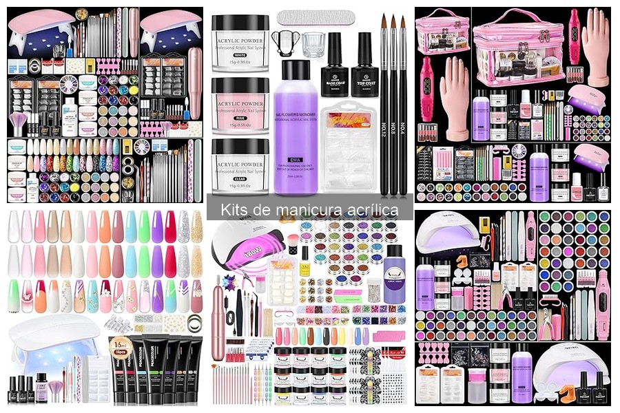 Errores Comunes al Aplicar Uñas Acrílicas con un Kit