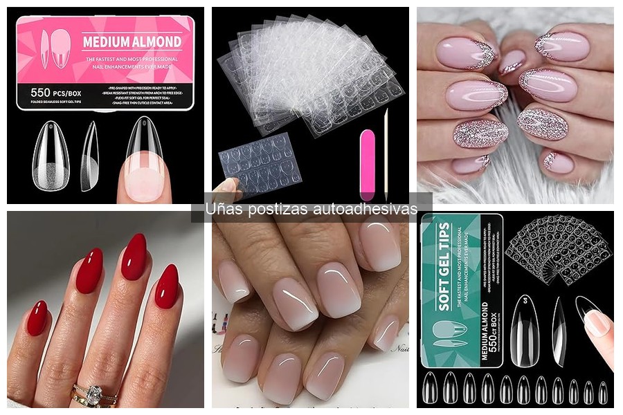 Errores comunes al aplicar uñas postizas autoadhesivas