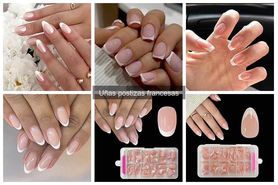 Errores comunes al aplicar uñas postizas francesas