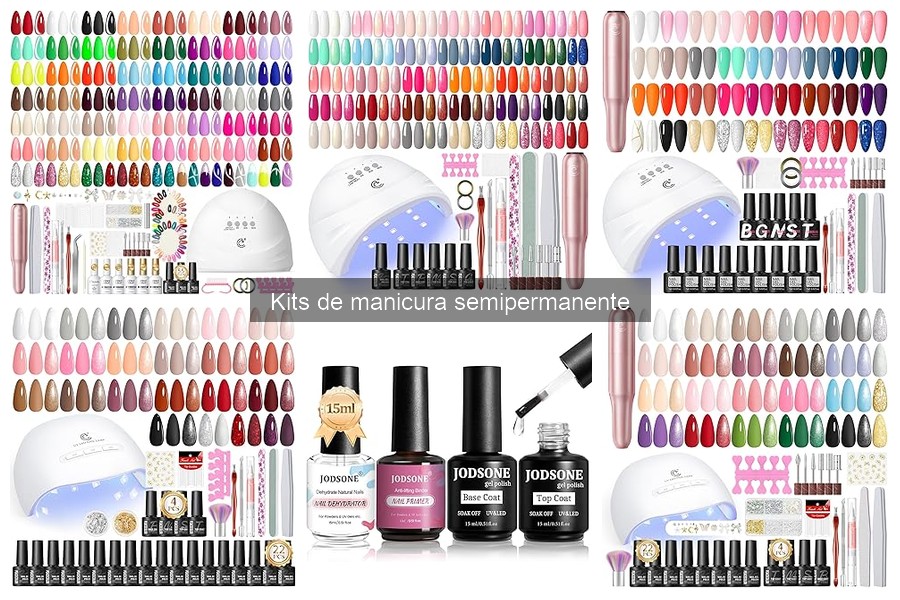 Errores comunes al elegir un kit de manicura semipermanente