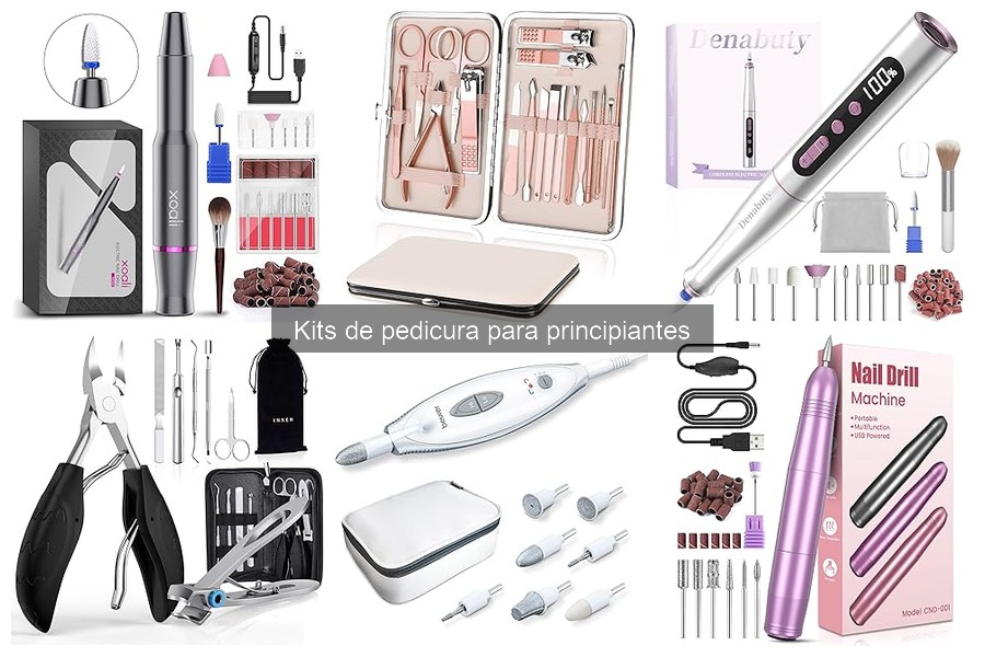 Errores comunes al elegir un kit de pedicura para principiantes